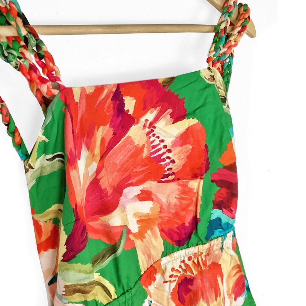 FARM Rio Tropical Floral Midi Dress - Picture 5 of 15